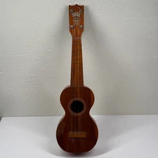 Vintage Kumalae Gold Award Ukulele Hawaii Wooden Musical Instrument