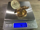 Antique Elgin Pocket Watch with Two plates of Solid Gold 20 Years - Unique Look