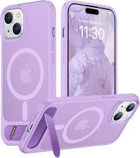 Temdan Magnetic Compatible with iPhone 15 Plus Case  iPhone 14 Plus Case, Bui...