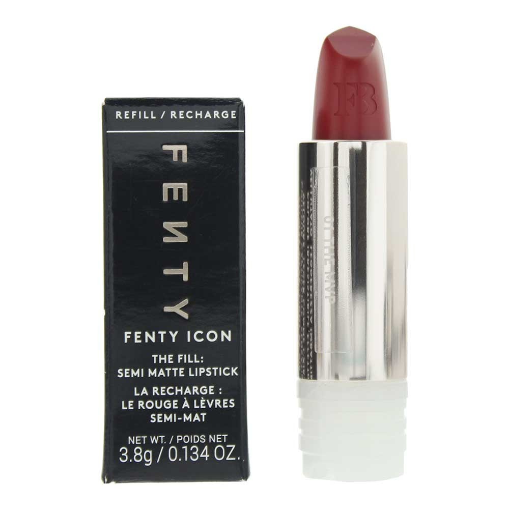 Fenty Beauty Icon Semi Matte Refillable Lipstick 3.8g The MVP