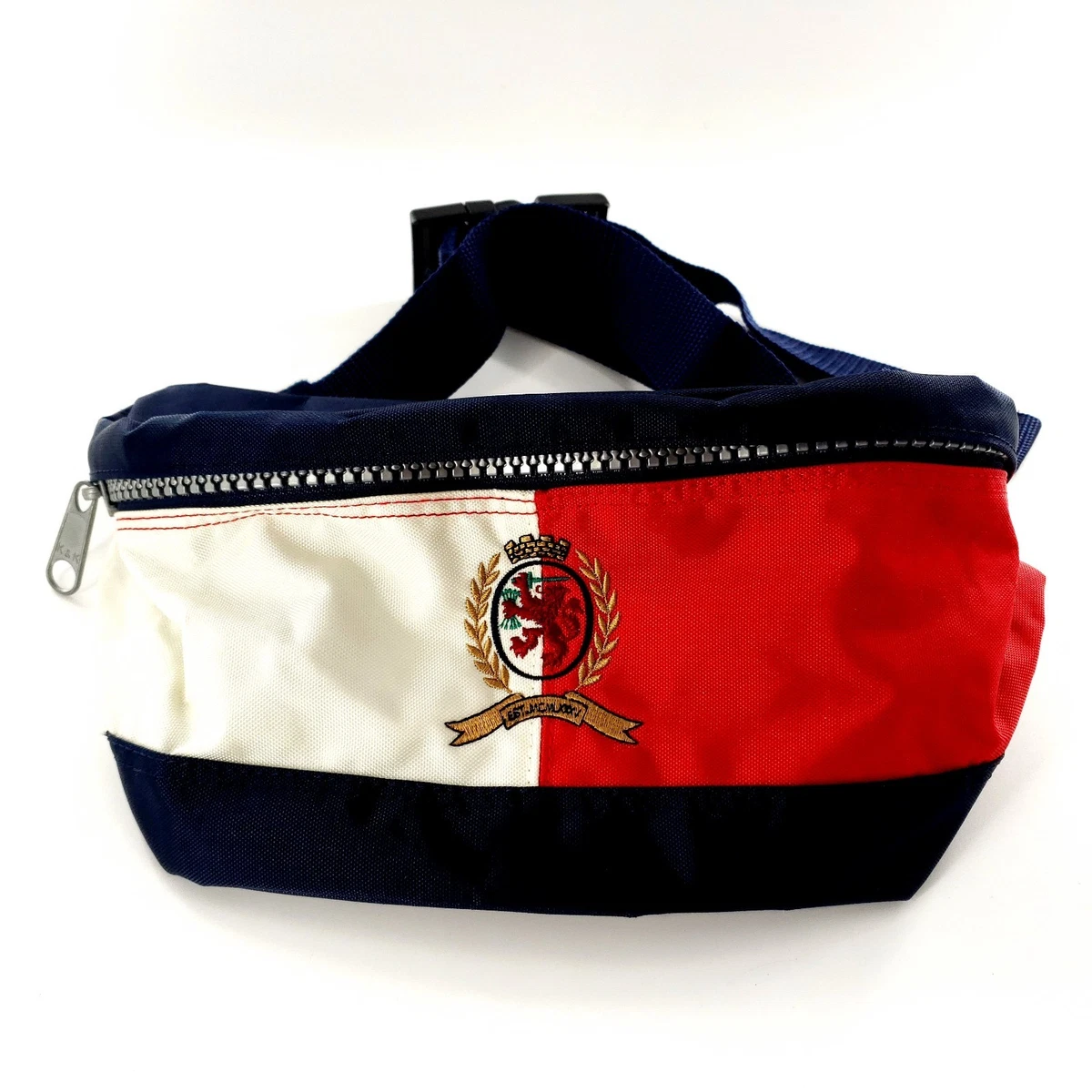 90’s Tommy Hilfiger Convertible fanny pack backpack Tommy Hilfiger Vintage Backpack Bag - Etsy main image 2