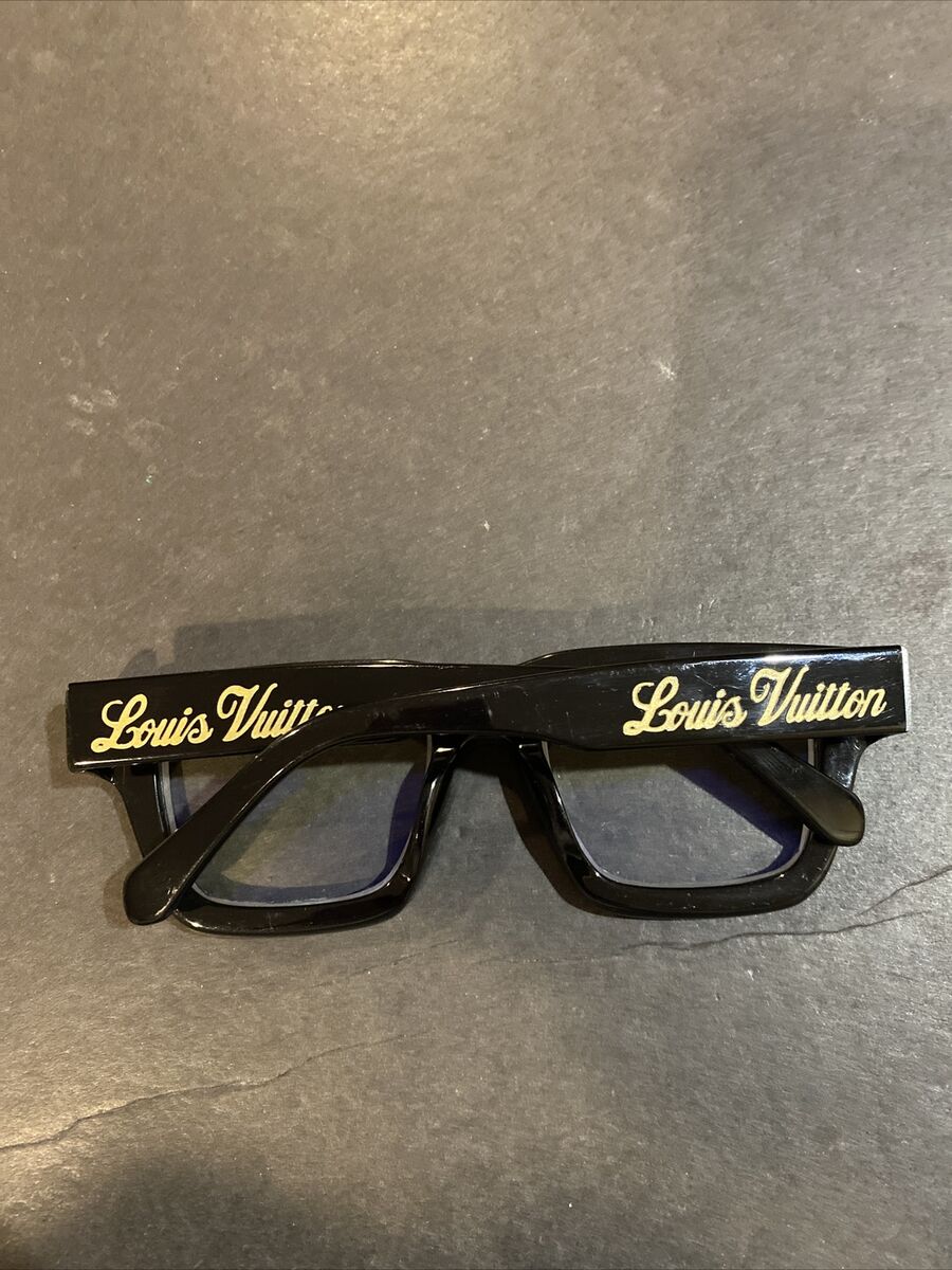 LOUIS VUITTON Z1555E C7 52-19 140 Glasses Frame Plastic LOUIS VUITTON Z1555E C7 52-19 140 Glasses Frame Plastic