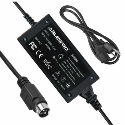 AC Adapter Charger for Epson TM-T88IV M129H POS Printer Switching Power Supply