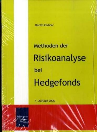Thumbnail - Methoden Der Risikoanalyse Von Hedgefonds 4071