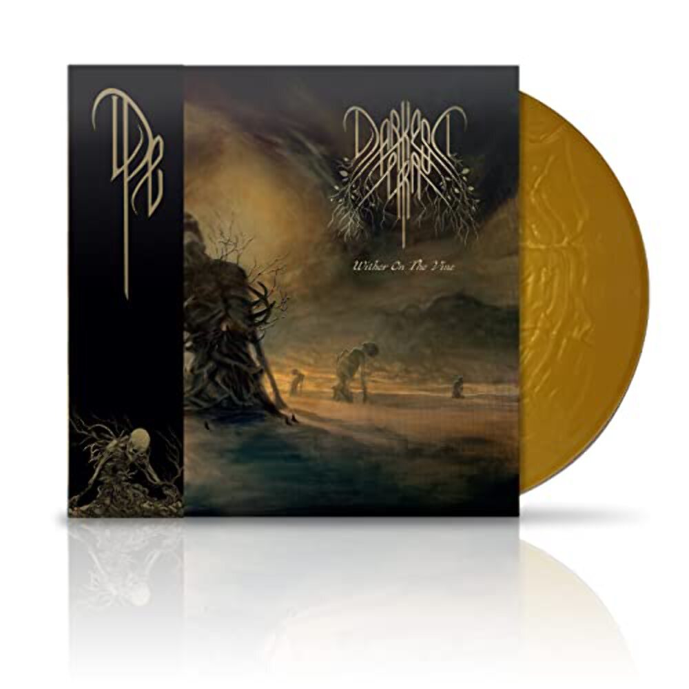 Darkest Era Wither On The Vine Gold Vinyl LP Limited Edition