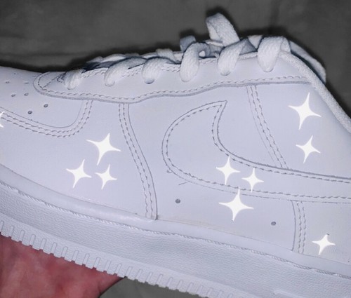 custom reflective af1