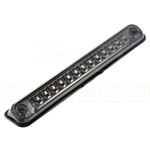 For 1988-1998 Chevrolet C/K1500 K2500 Smoke Lens LED 3rd Third Brake Light Rear - Picture 5 of 11