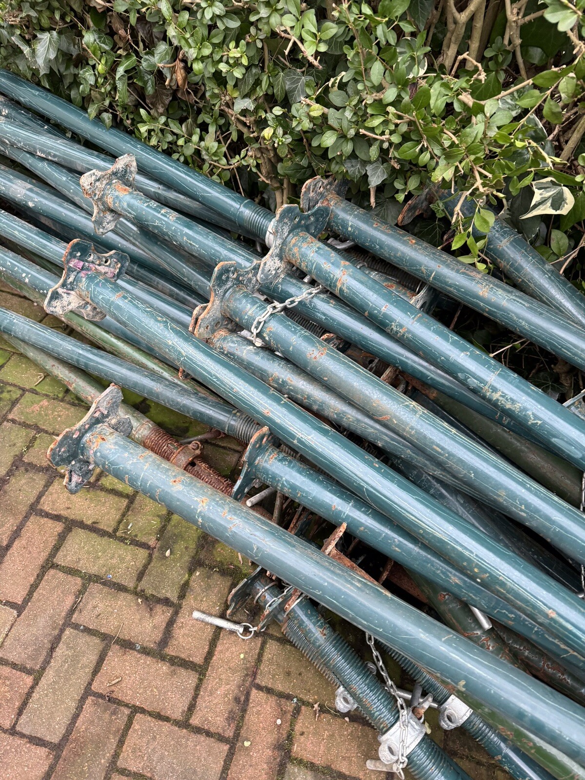 Acro Props Size 1 Building Construction Tools Job Lot Of 5 (x5) Used