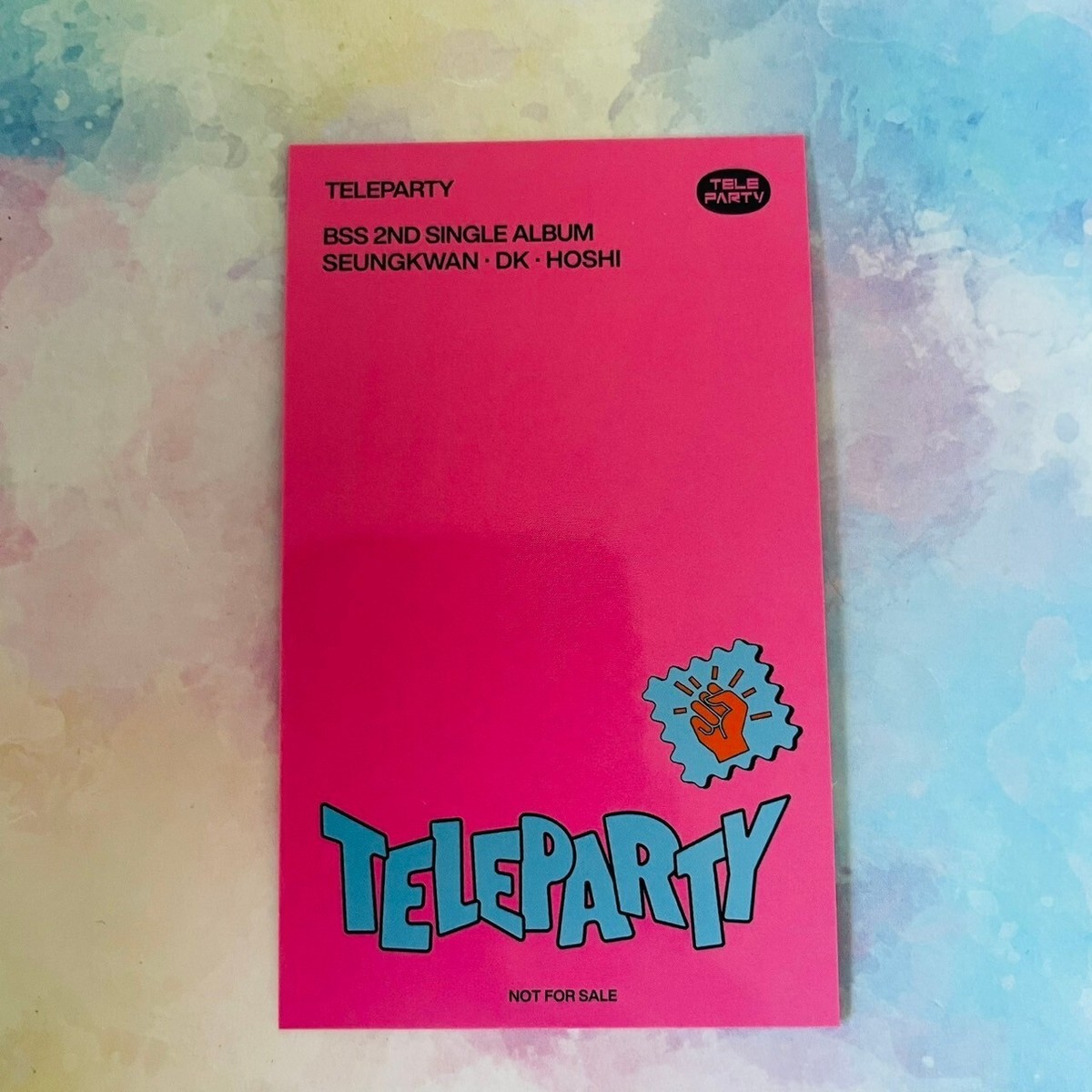 BSS 2nd Single Album ' TELEPARTY ' JAPAN POB Photo Card