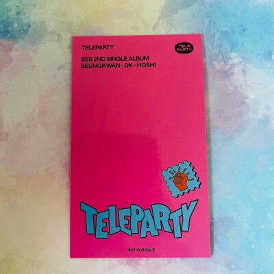 BSS 2nd Single Album ' TELEPARTY ' JAPAN POB Photo Card BSS 2nd Single Album ' TELEPARTY ' JAPAN POB Photo Card