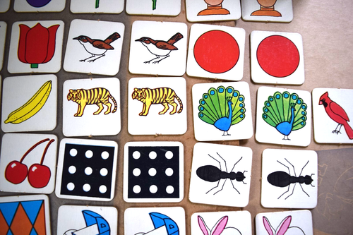 Original Memory Card Matching Game, 1980 Milton Bradley Complete #4664 - Picture 7 of 21