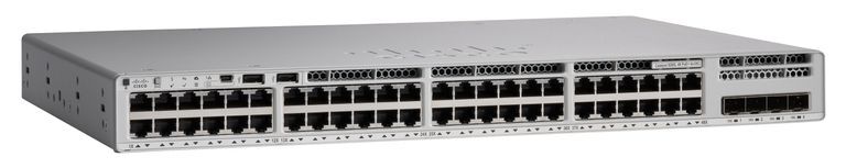 Cisco Catalyst C9200L Gestito L3 Gigabit Ethernet (10/100/1000) Grigio