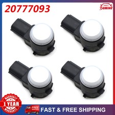 4PCS Rear Reverse Backup Parking Assist Sensor Fit Buick Cadillac Chevrolet GMC