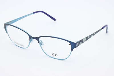 NEW OCEAN PACIFIC OP SHARK NAVY AUTHENTIC FRAMES EYEGLASSES 52-16
