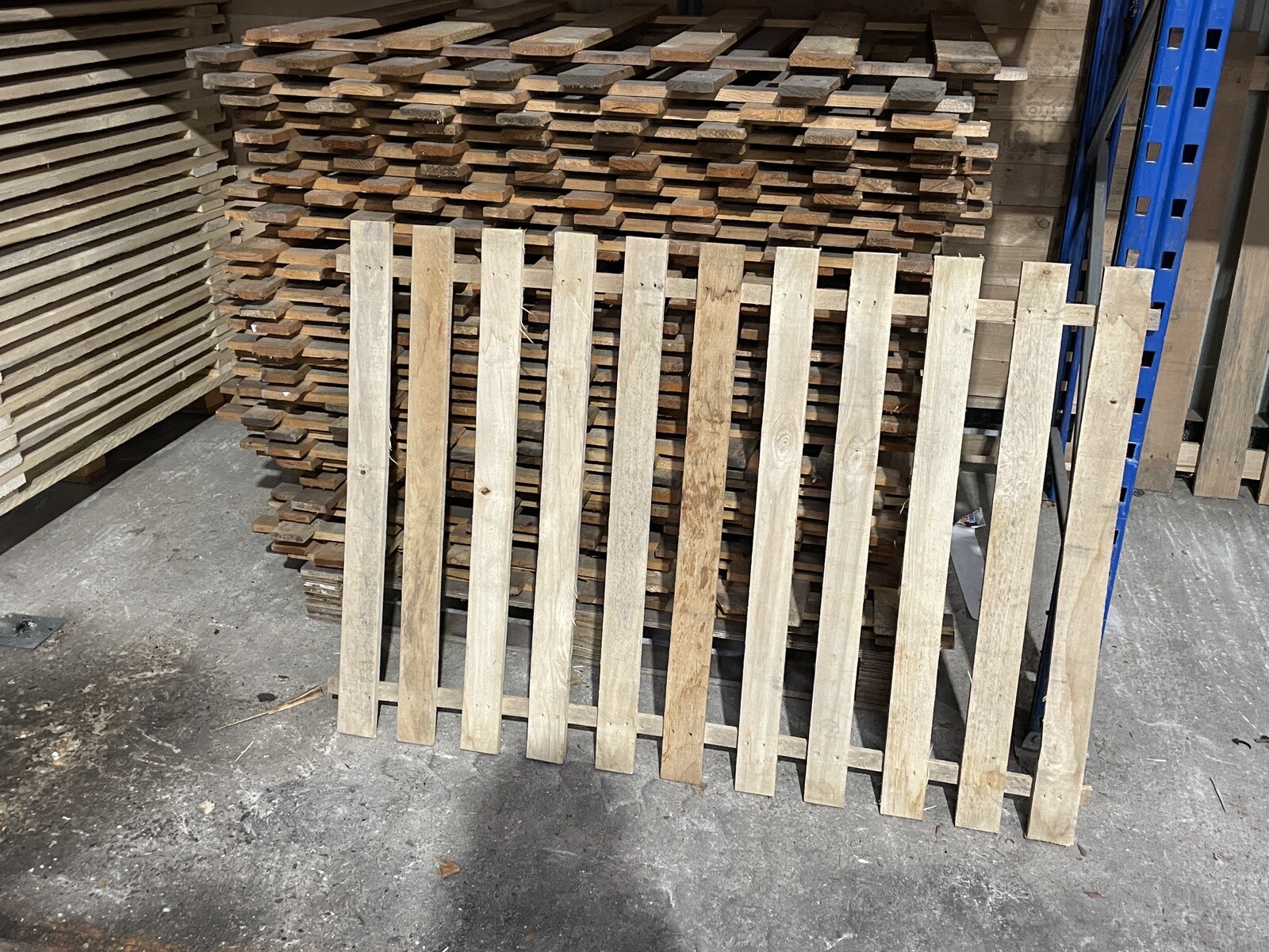 Pine Slatted Panels Boards Wood Sheets As Pictures Fence Pen