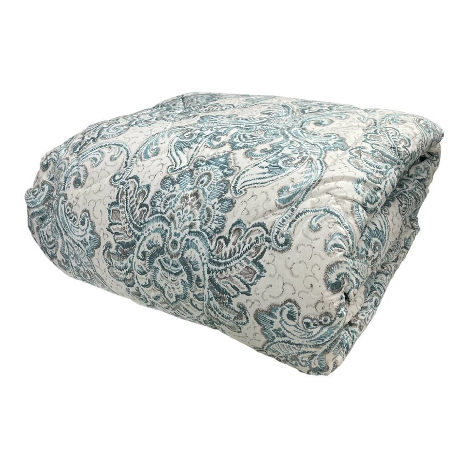 Trapunta Matrimoniale Happidea Piumone Happidea Amber Blu - Immagine 3 di 4