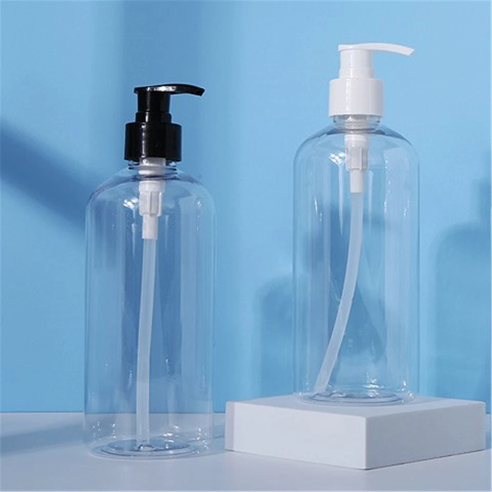 3PCS 500ml Soap Dispenser Shampoo Pump Bottles Cream Lotion Bottle Container NEW - image 4 of 4