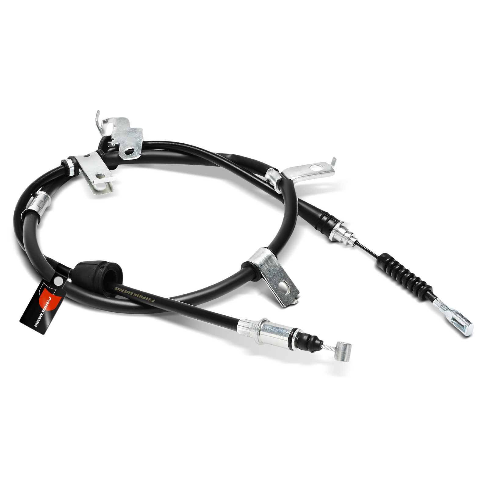 FRANKBERG Parking Brake Cable for Kia Picanto I SA 2005-2011 Rear Left K16497