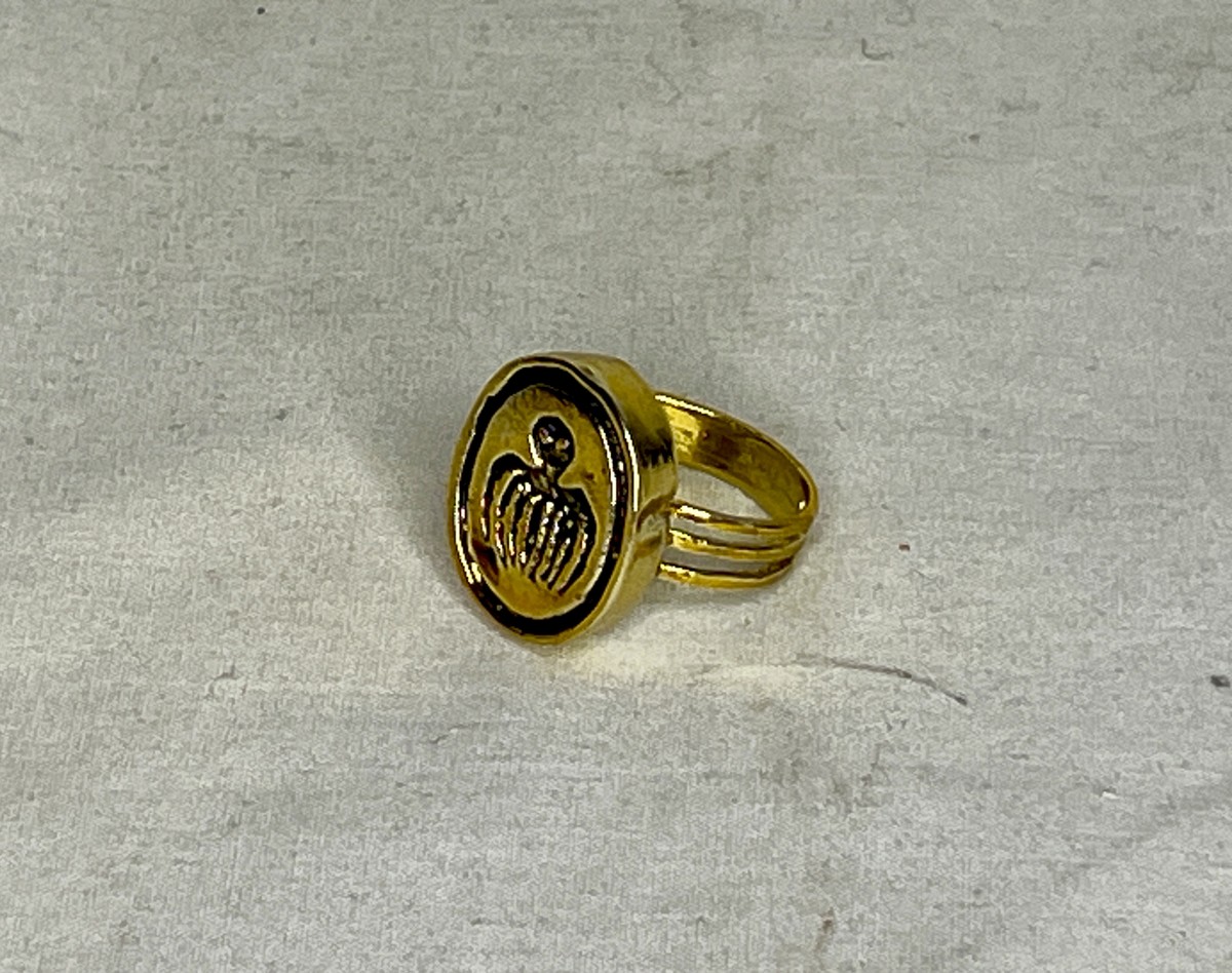 007 James Bond, Thunderball SPECTRE Ring Type-B , Metal, Plaque