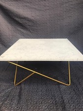 Image of Swoon Edition Katrina Marbel Coffee Table £375 New