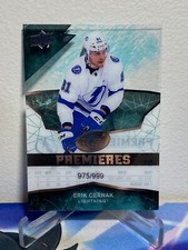2018-19 Upper Deck ICE ERIK CERNAK #85 ICE PREMIERES SP ROOKIE 975/999