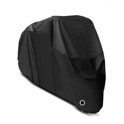 Motorcycle Cover XL for BMW F 650/ ST/ GS/ Dakar, C 400 GT/ X black