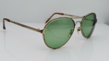 Vintage Spex Pilot Gold Pilot Korea Sunglasses FRAMES ONLY