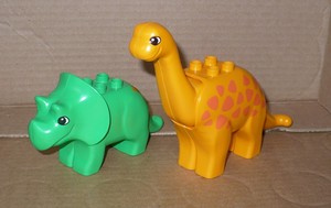 duplo dinosaurios