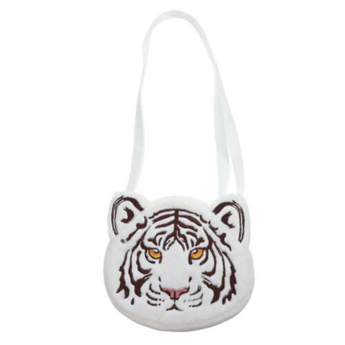 Sac bandoulière tigre blanc animaux sacs à épaules fille hommes femmes enfant - Photo 1 sur 7