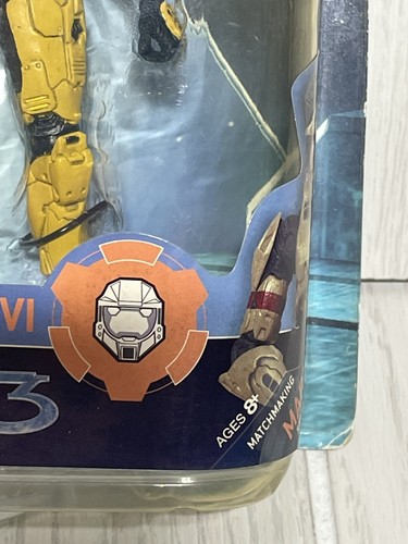 McFarlane Halo 3 Spartan Soldier Mark VI FYE Suncoast Exclusive - Picture 4 of 7
