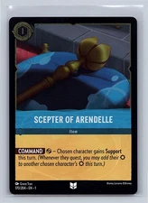Scepter of Arendelle #170/204 The First Chapter Disney Lorcana Cold Foil NM Mint
