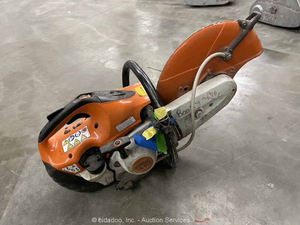 2019 Stihl TS420 Cutquik Concrete Cutoff Saw 14" Chop Saw Gas Powered