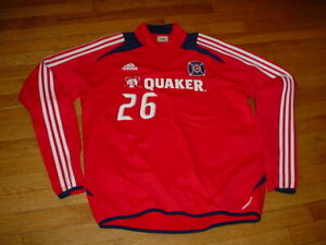 chicago fire long sleeve jersey