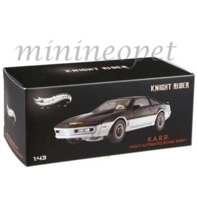 HOT WHEELS ELITE BCT87 KNIGHT RIDER KARR K.A.R.R. PONTIAC FIREBIRD