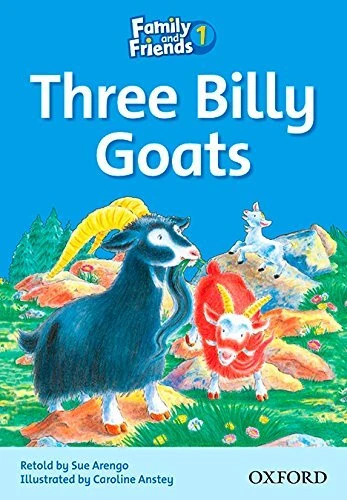 9780194802529 Family and Friends Readers 1: Three billy-goat. Fa...ds. Livello 1 - Foto 1 di 2