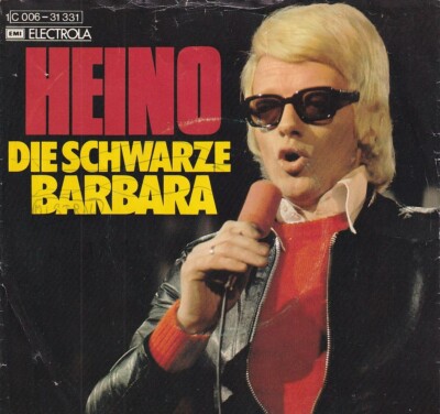 7'' Single - Heino - Die schwarze Barbara