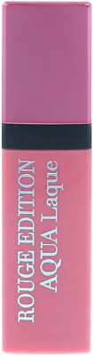 Bourjois Rouge Edition Aqua Laque Liquid Lipstick, 7,7 ml - 08 Babe Idole