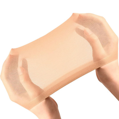 Smilco 20 Pieces Wig Caps, Light Brown Caps for Women 20pcs-Flesh colored 