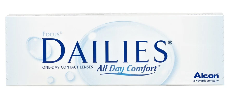 Alcon Focus® DAILIES® All Day Comfort, Tageslinsen 30er Box