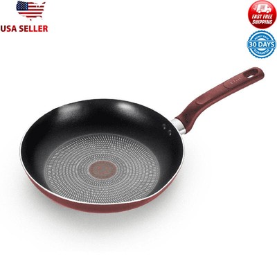 Non-Stick Frying Pan 12 Inch Easy Care Pro-Glide Thermo-Spot Dishwasher Safe New