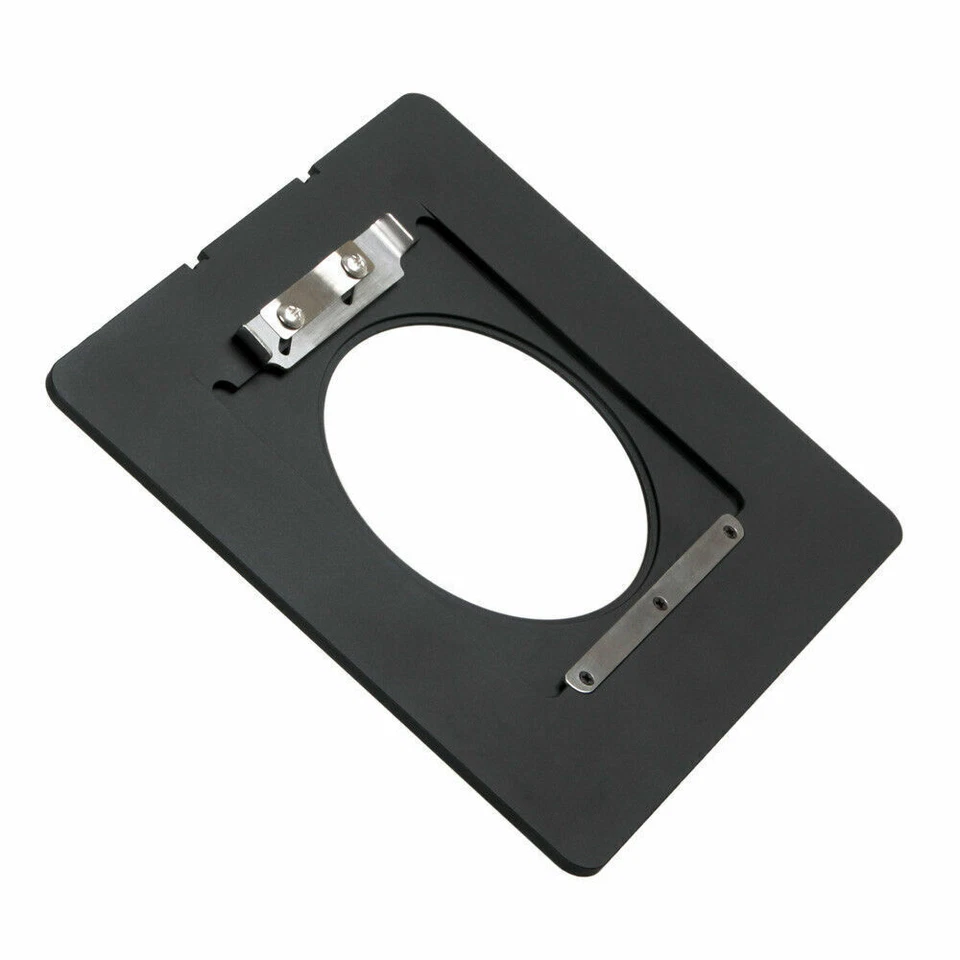 Cambo 162x162mm To 96x99mm Linhof Technika Tachihara 4x5 8x10 Lens Board Adapter - Image 2 of 4
