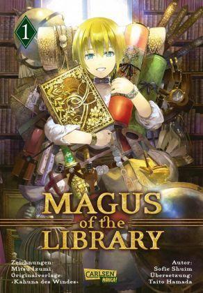 Thumbnail - Magus Of The Library 01