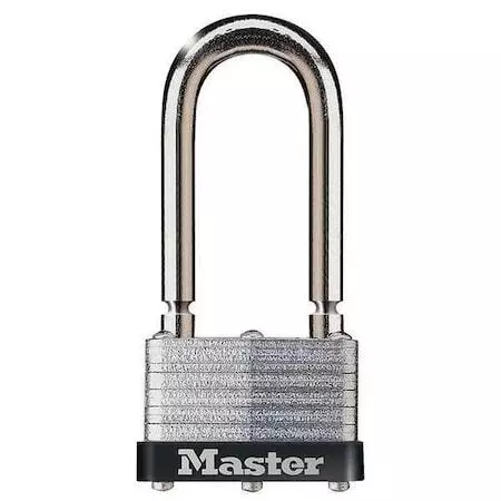 Master Lock 500Kabrklh Padlock, Keyed Alike, Breakaway Shackle, Square Steel