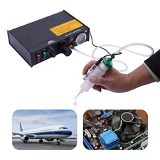 Semi-automatic Epoxy Resin Glue Dispenser Solder Paste Liquid Controller Dropper