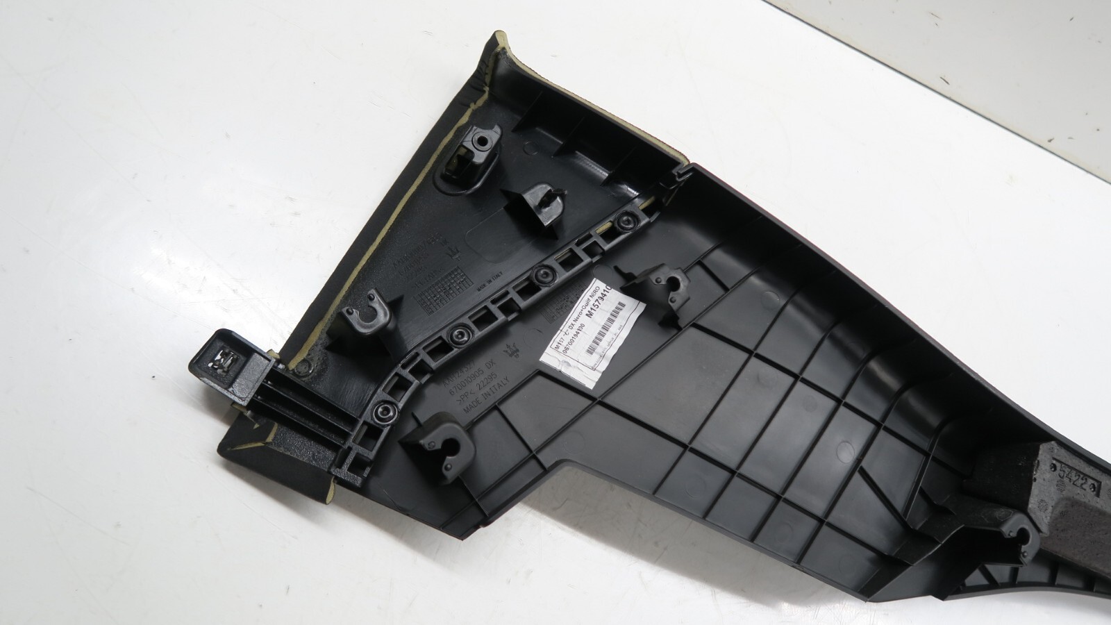 2014-2019 Maserati Ghibli OEM Right Rear Lower C-Pillar Cover Trim Panel