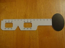 New Optical Pupil Distance ruler Ophthalmic PD Meter Eye instrument US Seller