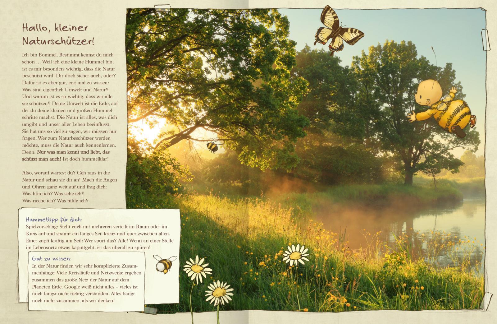 Thumbnail - Die Kleine Hummel Bommel Schützt Die Umwelt | Das Natur-sachbilderbuch