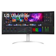 Lg Ultrawide 40" 5k2k Nano Ips Ultrawide Curved Monitor 40wp95cp-w