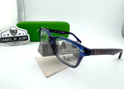 RAY-BAN JUNIOR RY 1531 3647 BLUE GRADIENT IRIDESCENT KIDS EYEGLASSES FRAMES 48MM