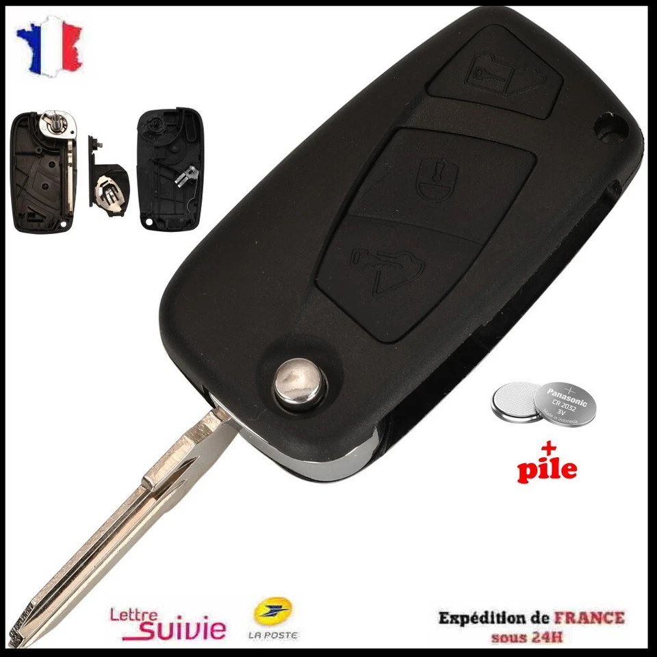 Télécommande coque de clé 3 boutons Iveco Daily - Imagen 1 de 1